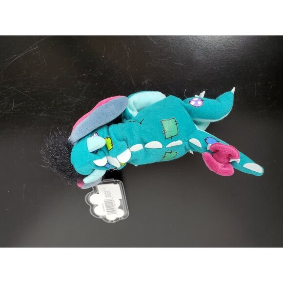 Walt Disney Mouseketoys Mini Bean Bag Dinosaur Eeyore 9" Plush -Dinosaur Costume - Picture 3 of 9